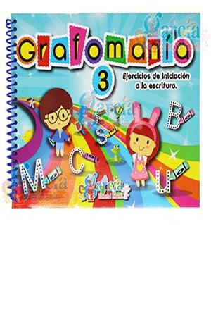 LIBRO ACT.EJERCICIOS D'GRAFOMANIA 3  E.G 130179 1323