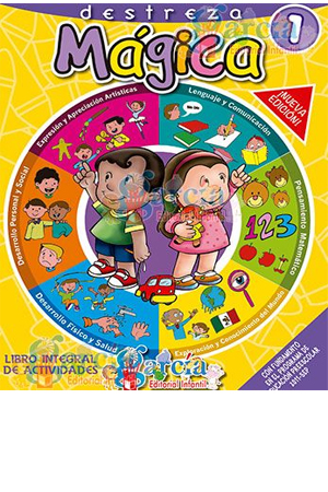 LIBRO ACT.P/COLOR.DESTREZA MAGICAS 1     229975 110571