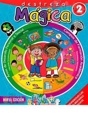LIBRO ACT.P/COLOR.DESTREZA MAGICAS 2     229982 110571