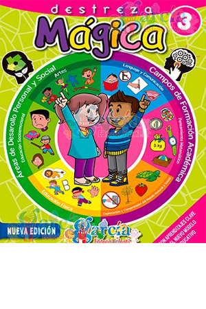 LIBRO ACT.P/COLOR.DESTREZA MAGICAS 3     229999 110571 (EDITO