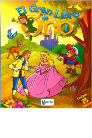 LIBRO ACT.P/COLOR.GRAN LIBRO DE ORO 1    110526