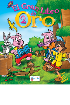 LIBRO ACT.P/COLOR.GRAN LIBRO DE ORO 2    229579/110526/795334