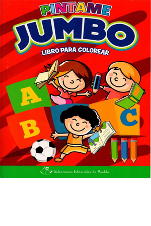LIBRO ACT.P/COLOREAR JUMBO PINTAME 3 E.P 614744 050718 (EDITO