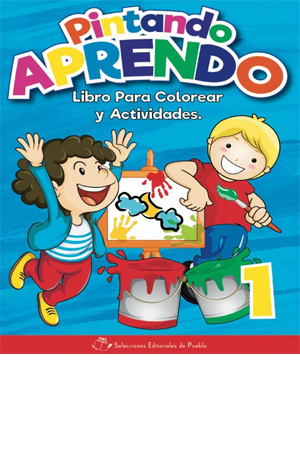LIBRO ACT.P/COLOREAR PINTANDO APRENDO 1  048999 (EDITORIALES