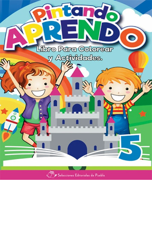LIBRO ACT.P/COLOREAR PINTANDO APRENDO 5  048999 (EDITORIALES