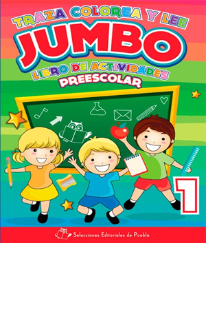 LIBRO ACT.P/COLOREAR TRAZA COLOR.Y LEE 1 614799 SELECCIONES E