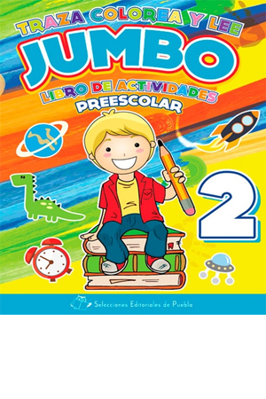 LIBRO ACT.P/COLOREAR TRAZA COLOR.Y LEE 2 748111 SELECCIONES E