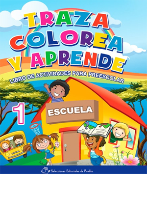 Z LIBRO ACT.TRAZOS COLOREA Y APRENDE 1   614737 P/PREESCOLAR