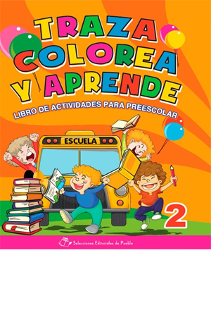 LIBRO ACT.TRAZOS COLOREA Y APRENDE 2     614737 P/PREESCOLAR