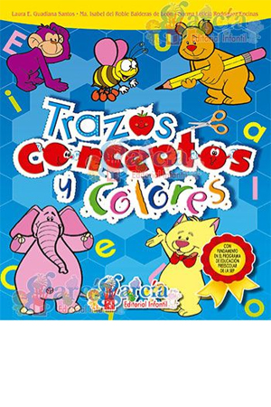 LIBRO ACT.TRAZOS CONCEP.Y COLORES 482102 EDIT.GARCIA