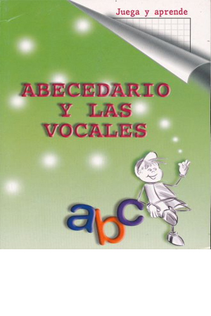 LIBRO ACTIVIDADES ABECEDARIO Y VOCALES   903630 G.E.RAF