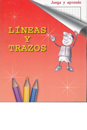 LIBRO ACTIVIDADES LINEAS Y TRAZOS 903623 G.E.RAF