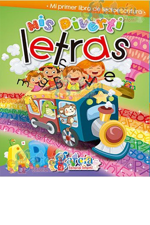 LIBRO ACTIVIDADES MIS DIVERTILETRAS      000270 EDITORIAL GAR