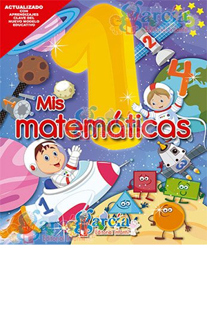 LIBRO ACTIVIDADES MIS MATEMATICAS 1      229784 1307 (PREESCO