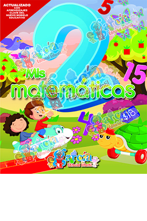 LIBRO ACTIVIDADES MIS MATEMATICAS 2      229791 1308 (PREESCO