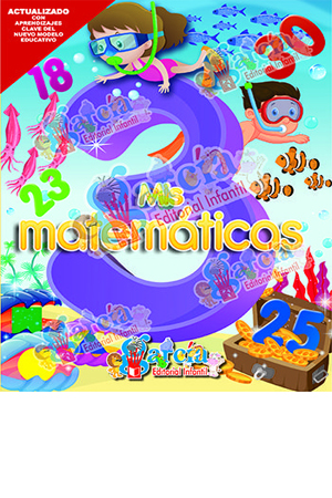 LIBRO ACTIVIDADES MIS MATEMATICAS 3      229807 1309 (PREESCO