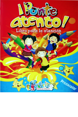 LIBRO ACTIVIDADES PONTE ATENTO           000171 EDITORIAL GAR