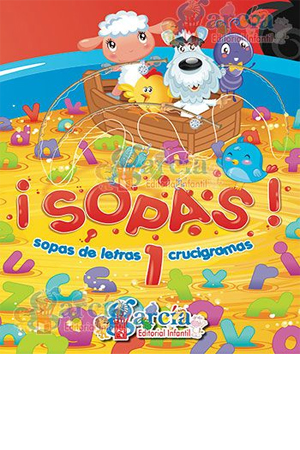 LIBRO ACTIVIDADES SOPA D'LETRA.Y CRUCI.1 000256 (SOPA DE LETR