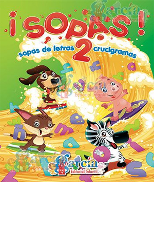 LIBRO ACTIVIDADES SOPA D'LETRA.Y CRUCI.2 620803 (SOPA DE LETR