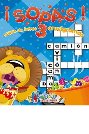 LIBRO ACTIVIDADES SOPA D'LETRA.Y CRUCI.3 130032 (SOPA DE LETR