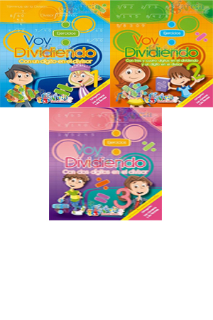 LIBRO ACTIVIDADES VOY DIVIDIENDO   1,2,3 000072 1406 E.G (C/U