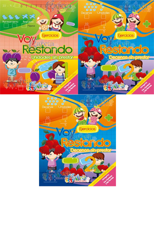 LIBRO ACTIVIDADES VOY RESTANDO     1,2,3 000058 1404 (UNID.S/