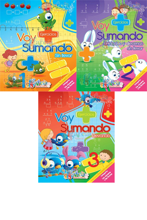 LIBRO ACTIVIDADES VOY SUMANDO      1,2,3 000041 1403 (SIN LLE