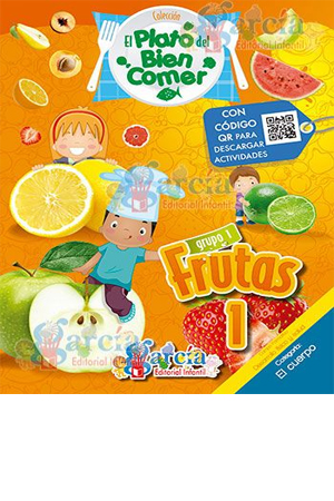 LIBRO COLECC. EL PLATO DEL BIEN COMER    000225 FRUTAS,VERDUR