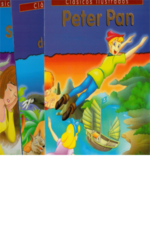 LIBRO DE CUENTOS CLASICOS ILUSTRADO  E.P 726107 DISNEY (EDITO