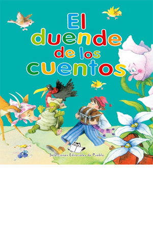 LIBRO DE CUENTOS EL DUENDE D'LOS CUENTOS 748321 (12TITULOS)SE