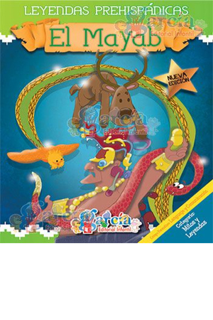 LIBRO DE CUENTOS LEYENDAS PREHISPANICAS  000294 0308 C/8 TITU