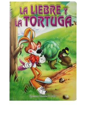 LIBRO DE CUENTOS SUPER FABULAS           758122 (10TITULOS)SE