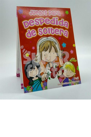 LIBRO DE JUEGOS DESPEDIDA D'SOLTERA PADI 008475 847