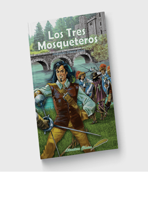 LIBRO LOS TRES MOSQUETEROS           RAF 903944 1020007 LITER