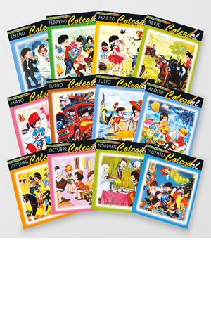 LIBRO P/COLOREAR COLEGIAL (12)   G.E.RAF