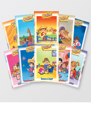 LIBRO P/COLOREAR COLIBRI (10)    G.E.RAF