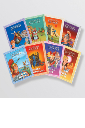 LIBRO P/COLOREAR CULTURAS DEL MUNDO      G.E.RAF