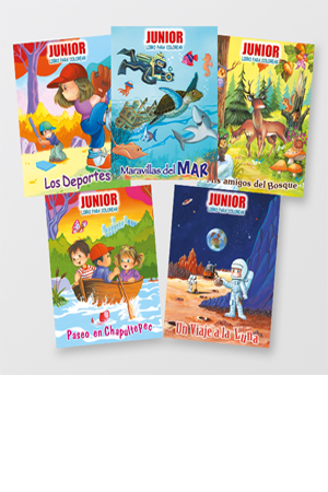 Z LIBRO P/COLOREAR JUNIOR (5)      G.E.R