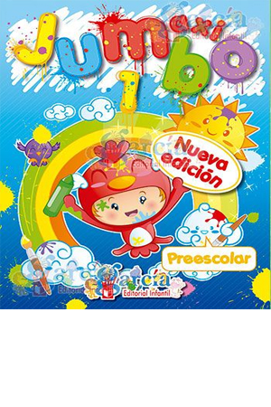LIBRO P/COLOREAR MAXI JUMBO #1           110533 1229 PREESCOL