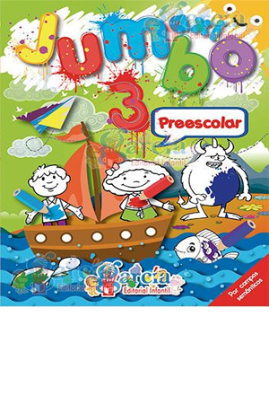 LIBRO P/COLOREAR MAXI JUMBO #3           229555 110533 976825