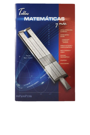 LIBRO TABLAS MATEMATICAS      904170 RAF