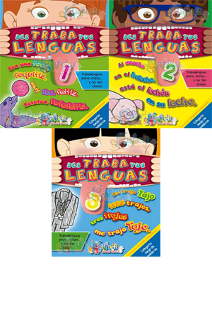 LIBRO TRABALENGUAS INFANTILES 1,2,3      000034 0303 EDIT.GAR
