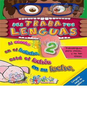 LIBRO TRABALENGUAS INFANTILES 2   GARCIA 000034 0303 EDIT.GAR
