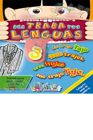 LIBRO TRABALENGUAS INFANTILES 3   GARCIA 000034 0303 EDIT.GAR