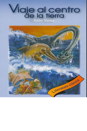 LIBRO VIAJE AL CENTRO DE LA TIERRA   RAF 917170 1020011 LITER