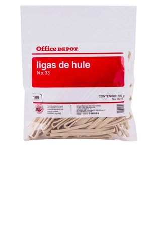 LIGA HULE NATURAL # 33  80 GRS  HERCULES 730420 730383