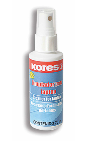 LIMPIADOR LIQUID.P/PANT.LCD   70ML KORES 325273 034790 PROD.D