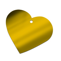 LENTEJUE.FIG.CORAZ.#8 ORO     C/24 JANEL 625882 LJCO802110 ME