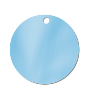 LENTEJUE.REDONDA   #2 AZUL CIE.20G.JANEL 608533 METALICAS