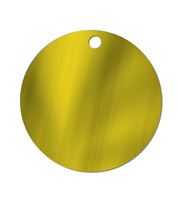 LENTEJUE.REDONDA   #3 ORO      20G.JANEL 608274 LJRE302110 ME